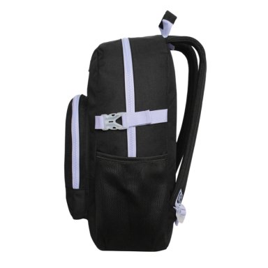 MOCHILA COMPACTA MUJER DIVA NEGRO LILA HEAD - 4