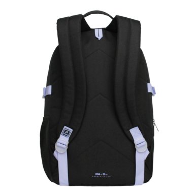 MOCHILA COMPACTA MUJER DIVA NEGRO LILA HEAD - 5