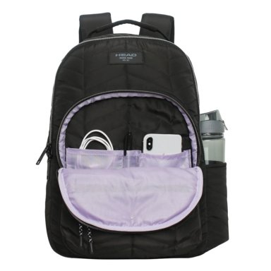 MOCHILA MUJER MICROFIBRA IMPREZA NEGRO HEAD - 2