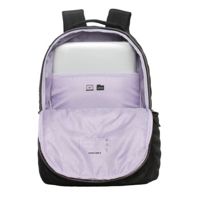 MOCHILA MUJER MICROFIBRA IMPREZA NEGRO HEAD - 3