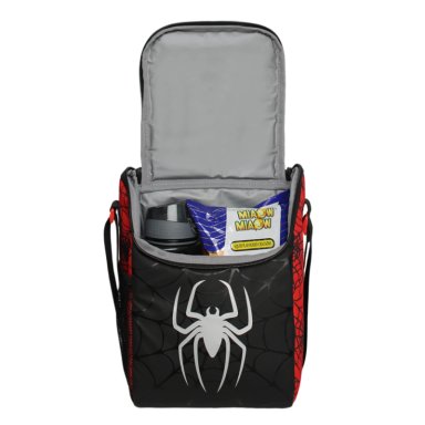 LONCHERA INFANTIL NIÑO FRESH ARAÑA ROJO HEAD - 3