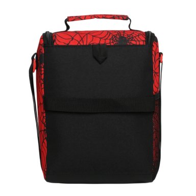 LONCHERA INFANTIL NIÑO FRESH ARAÑA ROJO HEAD - 5