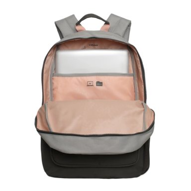MOCHILA COMPACTA MUJER DIVA BLOCK GRIS HEAD - 3