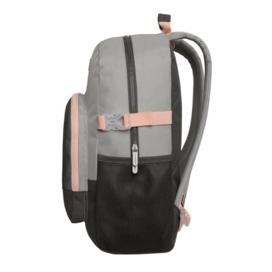 MOCHILA COMPACTA MUJER DIVA BLOCK GRIS HEAD - 4