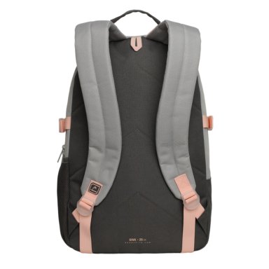 MOCHILA COMPACTA MUJER DIVA BLOCK GRIS HEAD - 5