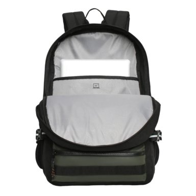 MOCHILA NOTEBOOK EXPEDITION 40L REVERSE VERDE MILITAR HEAD - 2