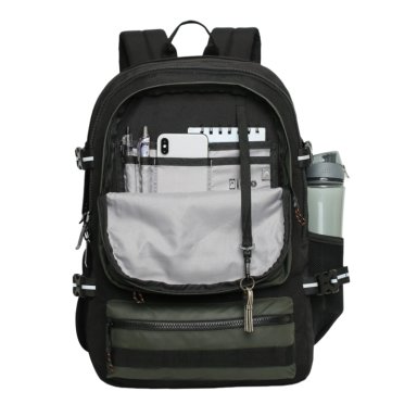 MOCHILA NOTEBOOK EXPEDITION 40L REVERSE VERDE MILITAR HEAD - 3