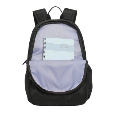 MOCHILA MUJER MOKKA NEGRO LILA HEAD - 2