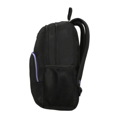 MOCHILA MUJER MOKKA NEGRO LILA HEAD - 5