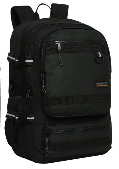 MOCHILA NOTEBOOK EXPEDITION 40L DOTS NEGRO HEAD - 1