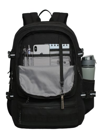 MOCHILA NOTEBOOK EXPEDITION 40L DOTS NEGRO HEAD - 2