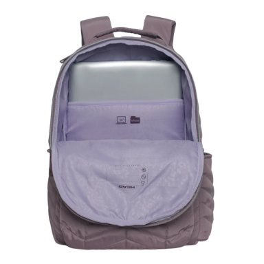 MOCHILA MUJER MICROFIBRA IMPREZA DIRTY MORADO HEAD - 3