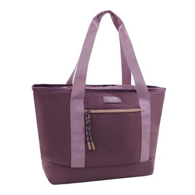 BOLSO CARTERA TOTE STAR DARK MALVA HEAD - 1