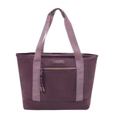 BOLSO CARTERA TOTE STAR DARK MALVA HEAD - 2