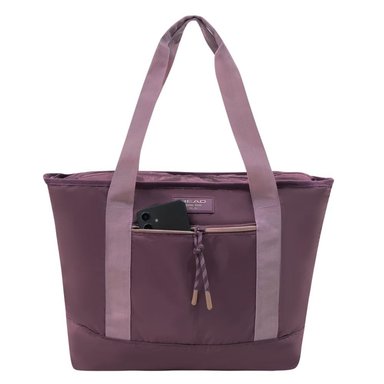 BOLSO CARTERA TOTE STAR DARK MALVA HEAD - 5