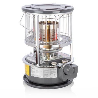 ESTUFA PARAFINA KEROSENE MECHA KPM-3300 GRIS | Hasta 60 m² - 3