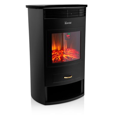 ESTUFA CHIMENEA KENDAL 1750 W ELÉCTRICA KCE-2120L - 1