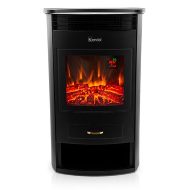 ESTUFA CHIMENEA KENDAL 1750 W ELÉCTRICA KCE-2120L - 6