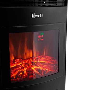 ESTUFA CHIMENEA KENDAL 1750 W ELÉCTRICA KCE-2120L - 8