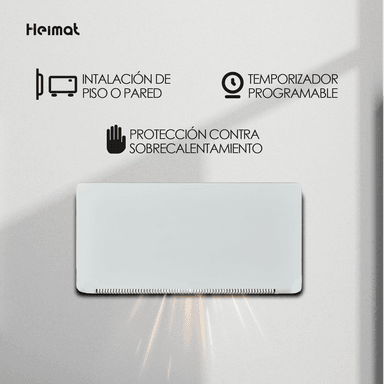 ESTUFA ELE CTRICA CONVECTOR DIGITAL CON WIFI ULTRATHIN - 5