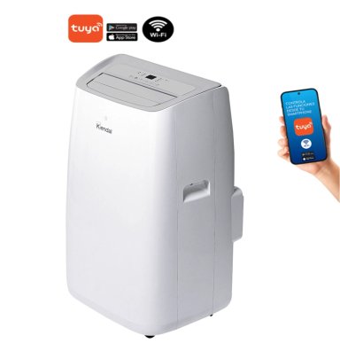 AIRE ACONDICIONADO PORTATIL KENDAL EVA ILL PRO 12000 BTU WIFI - 4