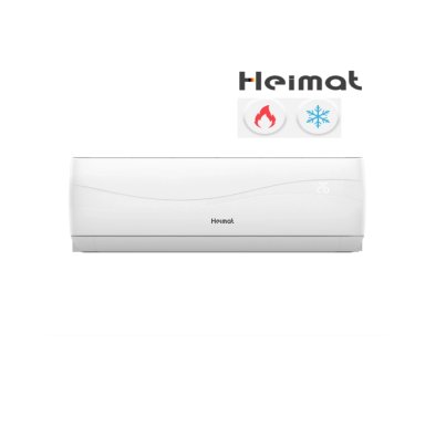 AIRE ACONDICIONADO SPLIT MURO HEIMAT 12000 BTU INVERTER - 1