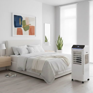 ENFRIADOR CLIMATIZADOR MINI CHILLER 4 EN 1 KMC-CHILLER - 3