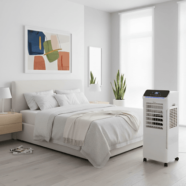 ENFRIADOR CLIMATIZADOR MINI CHILLER 4 EN 1 KMC-CHILLER - 7
