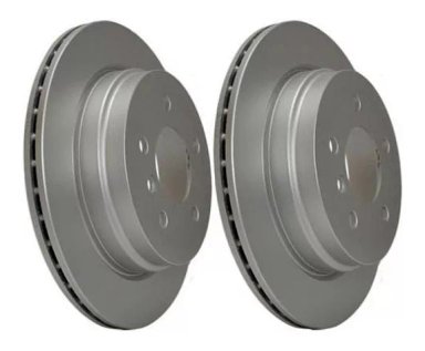 DISCO DE FRENO TRASERO BMW X1 E84 20DX 09/15 ORIGINAL - 1