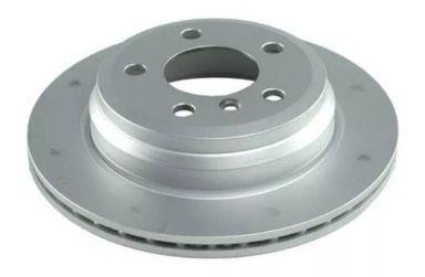 DISCOS DE FRENO TRASERO BMW ES SERIE 3 Y 4 ORIGINAL - 1