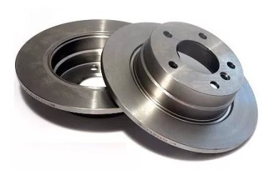DISCO DE FRENO TRASERO BMW . SERIE 1 E81 116I ORIGINAL - 1