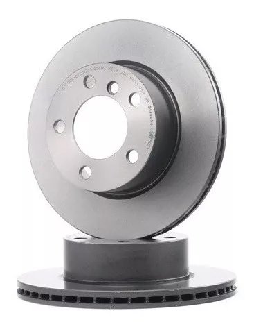 DISCOS DE FRENO DELANTEROS BMW ES SERIE 1 F20 F21 ORIGINAL - 1