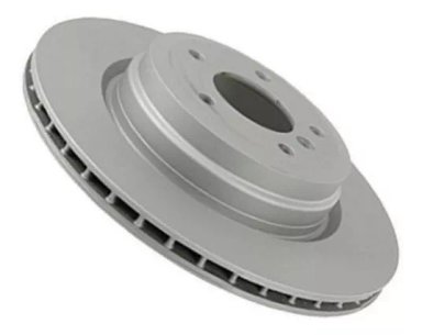 DISCO DE FRENO TRASERO BMW ORIGINAL - 1