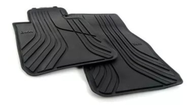 JUEGO PISO DE GOMA BMW SERIE 1 F20 11/19 ORIGINAL - 1