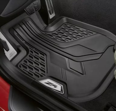 JUEGO PISOS DE GOMA BMW DELANTERO Z4 G29 ORIGINAL - 1