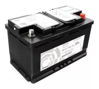 BATERÍA AGM BMW (80 AH) 12V SERIE 5 E60 03/10 ORIGINAL - 1