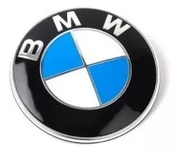 INSIGNIA EMBLEMA ORIGINAL BMW 74MM - 1