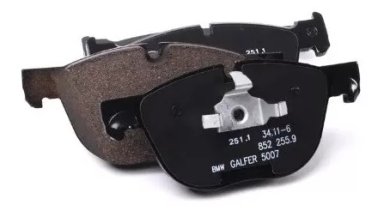 PASTILLAS DE FRENO DELANTERAS ORIGINALES BMW X5 X6 - 1