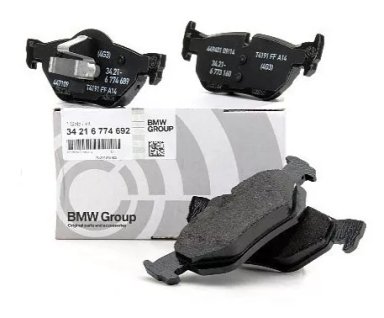PASTILLAS DE FRENO TRASERAS ORIGINALES BMW BMW - 1
