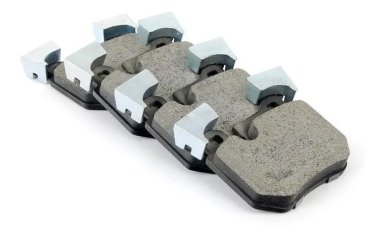 PASTILLAS DE FRENO DELANTERAS BMW - 1