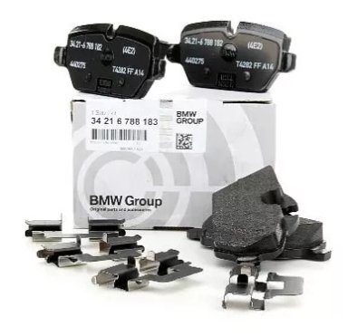 PASTILLAS DE FRENO TRASERAS ORIGINALES BMW BMW - 1