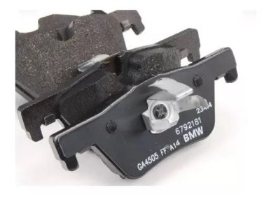 PASTILLAS DE FRENO TRASERAS ORIGINALES BMW SERIE 1, 2, 3 Y 4 - 1