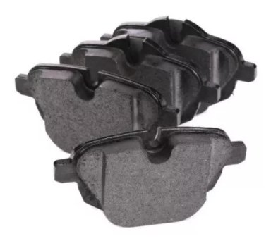 PASTILLAS DE FRENO TRASERAS ORIGINALES BMW - 1