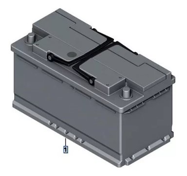 BATERÍA ORIGINAL EFB 70AH 12V BMW - 1