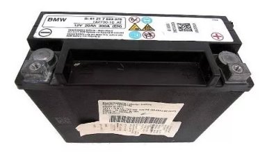 BATERÍA AGM ORIGINAL (20 AH ) 12V BMW - 1