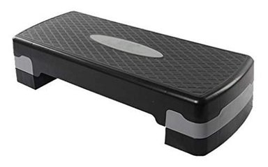 STEP AEROBICO 2 NIVELES ANTIDESLIZANTE PILATES FITNESS - 1