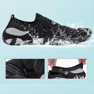 ZAPATILLAS ELÁSTICAS PLAYA ANTIDESLIZANTES DEPORTE - 3