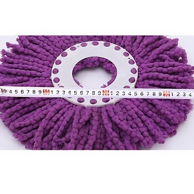 PACK 5 REPUESTOS CABEZAL MOPA GIRATORIA 360° TRAPEADOR MULTICOLOR - 3