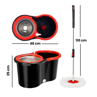 MOPA CRUSEC CRUSEC TRAPEADOR GIRATORIA 360 METALICA - 5