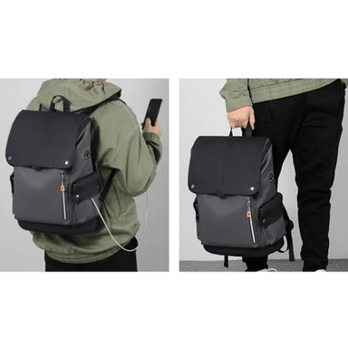 Mochila Notebook Impermeable 35 Litros Carga Usb Unisex - 3